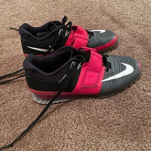 Nike Romaleo weightlifting shoes